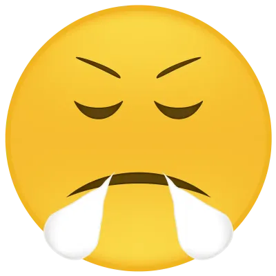 한숨 이모티콘