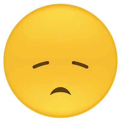 졸린 이모티콘