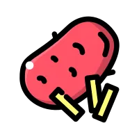 귀여운 식재료 감자