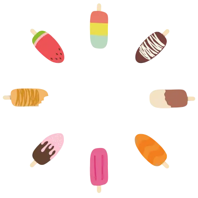 ice pop circle