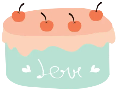 케이크그림