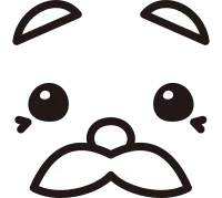 인자한 표정
