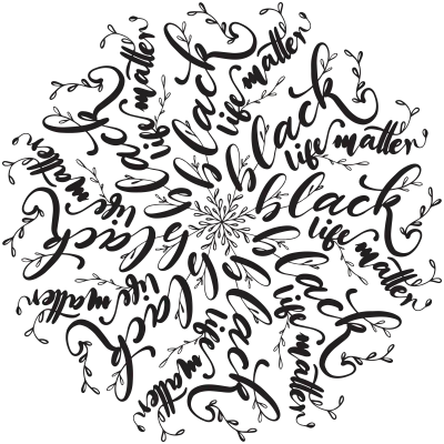 BlackLifeMatterMandala