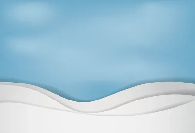 background snow