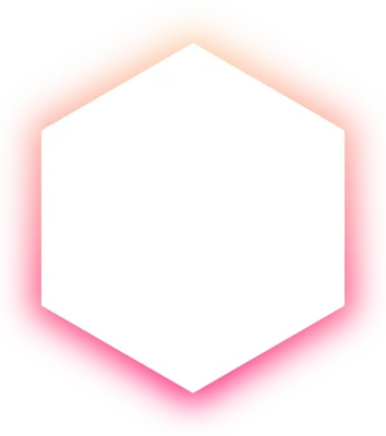 neon shadow hexagon background_4-h