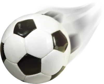 날라오는 축구공
