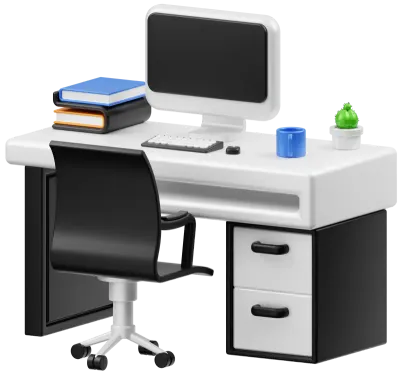 Modern Desk 3D Icon.png