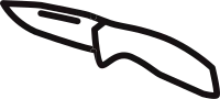 검정색 칼