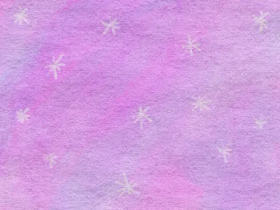 Background Watercolor Paint Sparkle Purple Sky 02