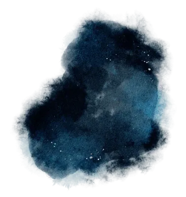 Deep blue abstract background