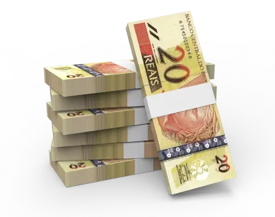 Money 3d Rendering