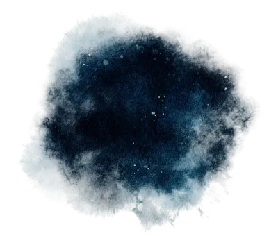 Deep blue abstract background