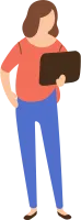 캠핑장의 사람들