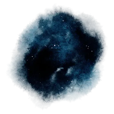 Deep blue abstract background