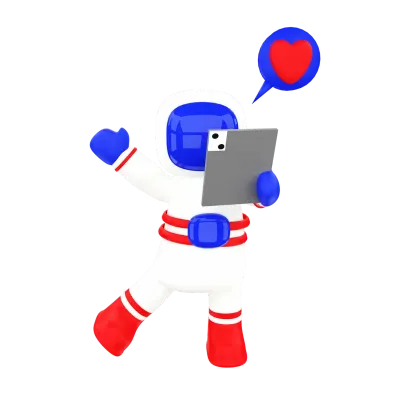 3d astronaut activity