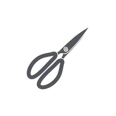 Scissors Construction Tools Equipment Device Icon Set Collection Black Solid