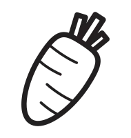 농작물 라인일러스트
