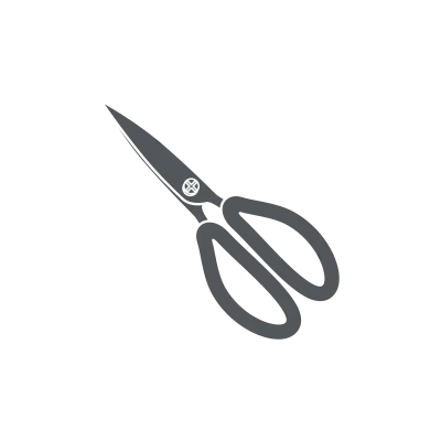 Scissors Construction Tools Equipment Device Icon Set Collection Black Solid