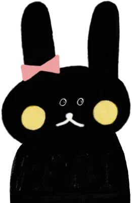 검정토끼