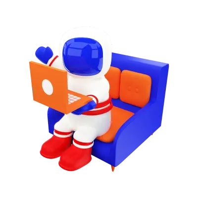 3d astronaut activity