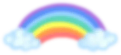 Aura Blur Gradient Rainbow 3