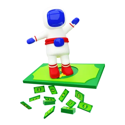 3d astronaut activity