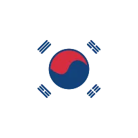 한국적인 국기 아이콘