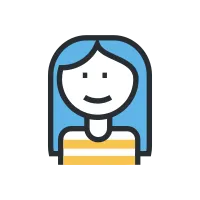 단순한 사람 아이콘