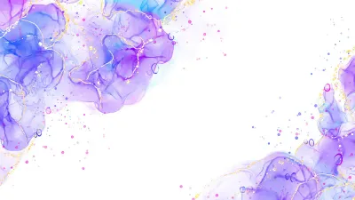 Liquid Alcohol Ink Watercolor