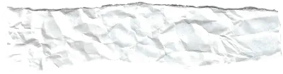 Crumpled Ripped White Paper, Light Texture Background
