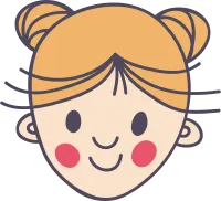 사람얼굴 일러스트