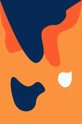 Background Blob Shape Element