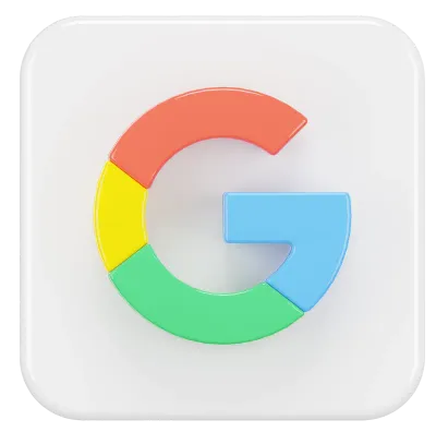 Google 3D Icon