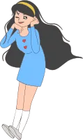 예쁜 여자
