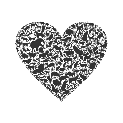 Heart animal3