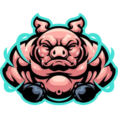 Pig Mascot Character