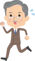 감정이 풍부한 아저씨