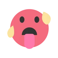 귀여운 표정 이모지