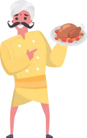 세계 요리 주방장