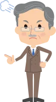 감정이 풍부한 아저씨