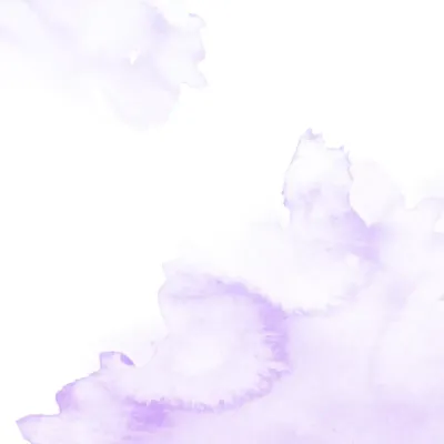 Beautiful purple blue watercolor background