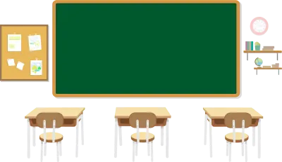 education and classroom learning for teacher student concept