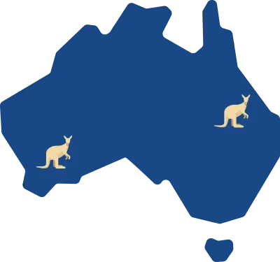 Australia Map
