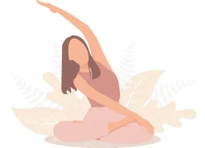 Yoga Flat Design