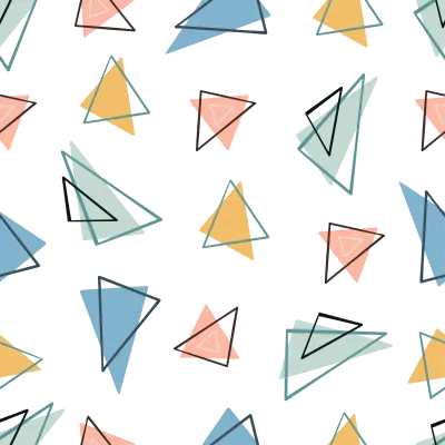 triangle pattern