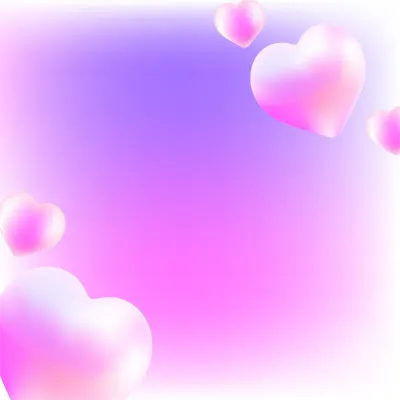valentine gradient heart background