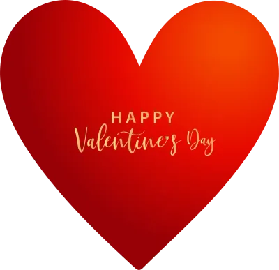 Happy Valentine's Day, Love Vector, Heart illustration