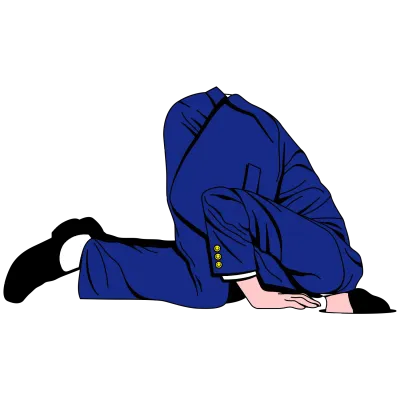 머리 숨기기