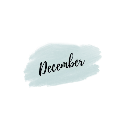 december text label on grey water color brush