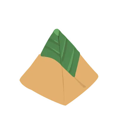 Nasi lemak illustration. Malaysia Traditional food. Food clipart. Food illustration.